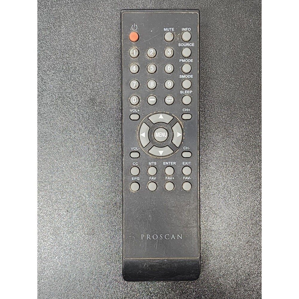PROSCAN LCD LED TV REMOTE CONTROL For Proscan PLED2694A PLC3708A PLCD3283A Works